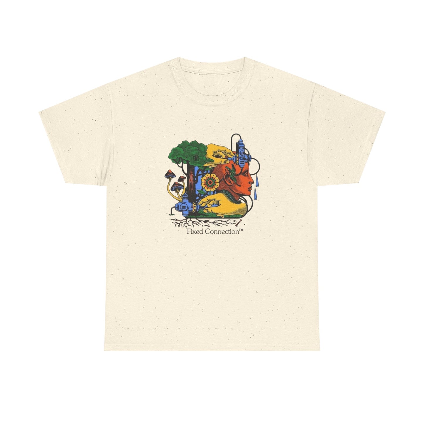 Fixed Connection Graphic T Shirt NEW Adult Tee