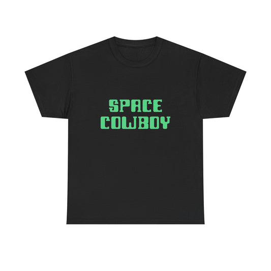 Space Cowboy Graphic T Shirt Unisex Heavy Cotton Tee