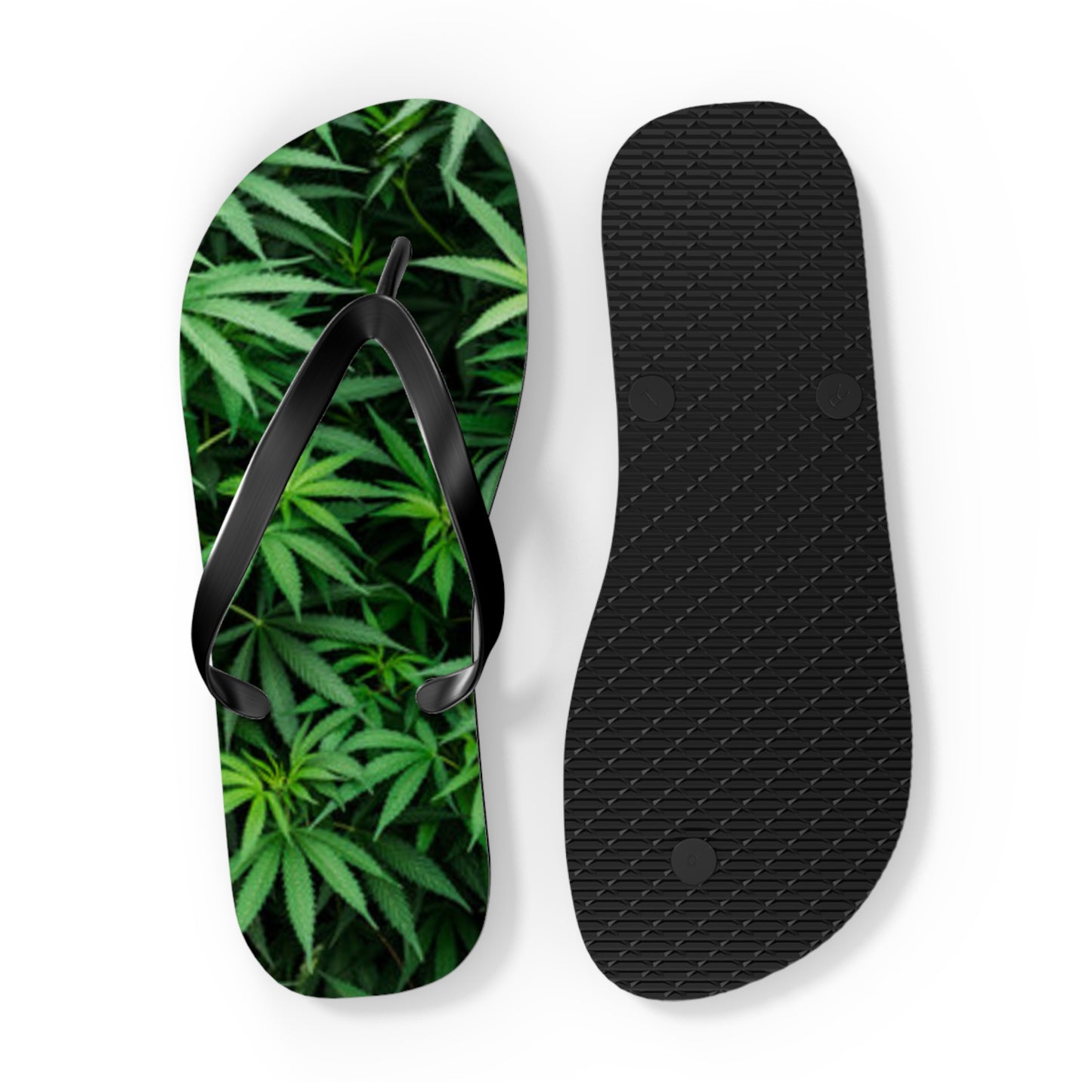 WAVES And SUN Co Sandals Pot grass - Flip Flops -Slides Summer Beach BRAND NEW