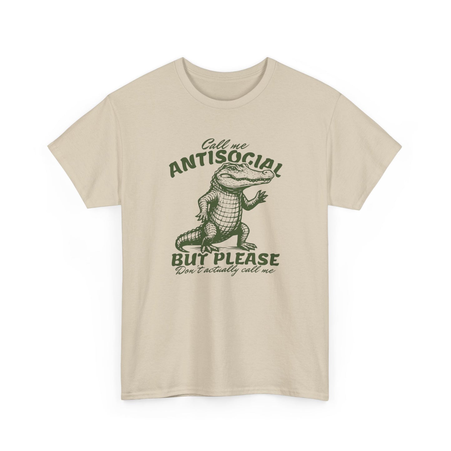 Call Me Anti Social Graphic T Shirt Womens Brand New Cotton Tee