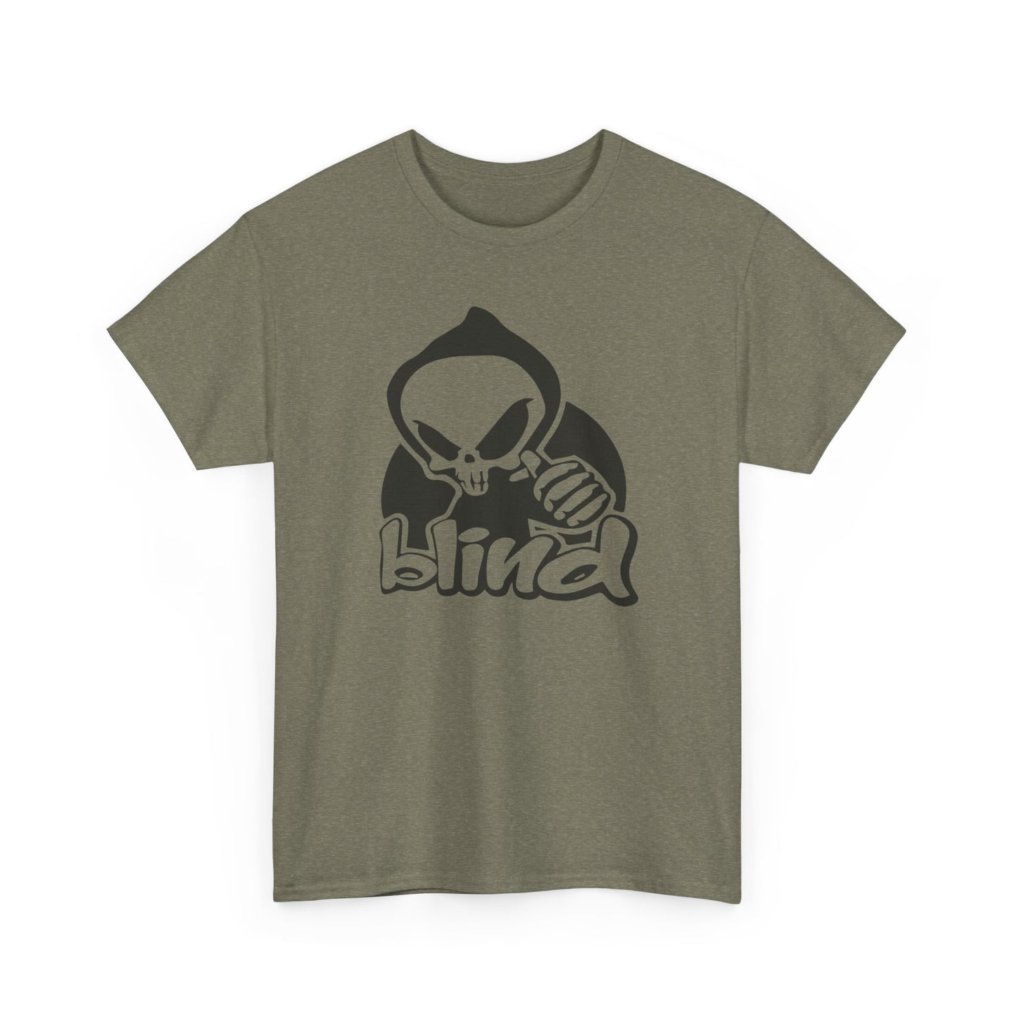 Blind Skateboards Graphic T Shirt Vintage Retro 90s Unisex Heavy Cotton Tee