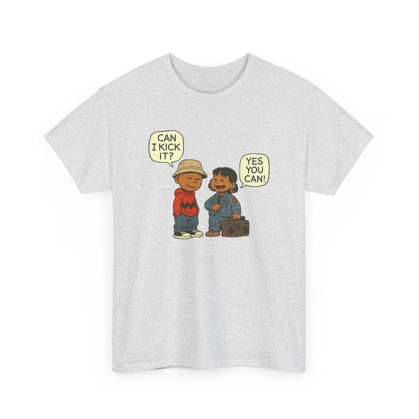 Can I Kick It Vintage Graphic T Shirt NEW ADULT Tee