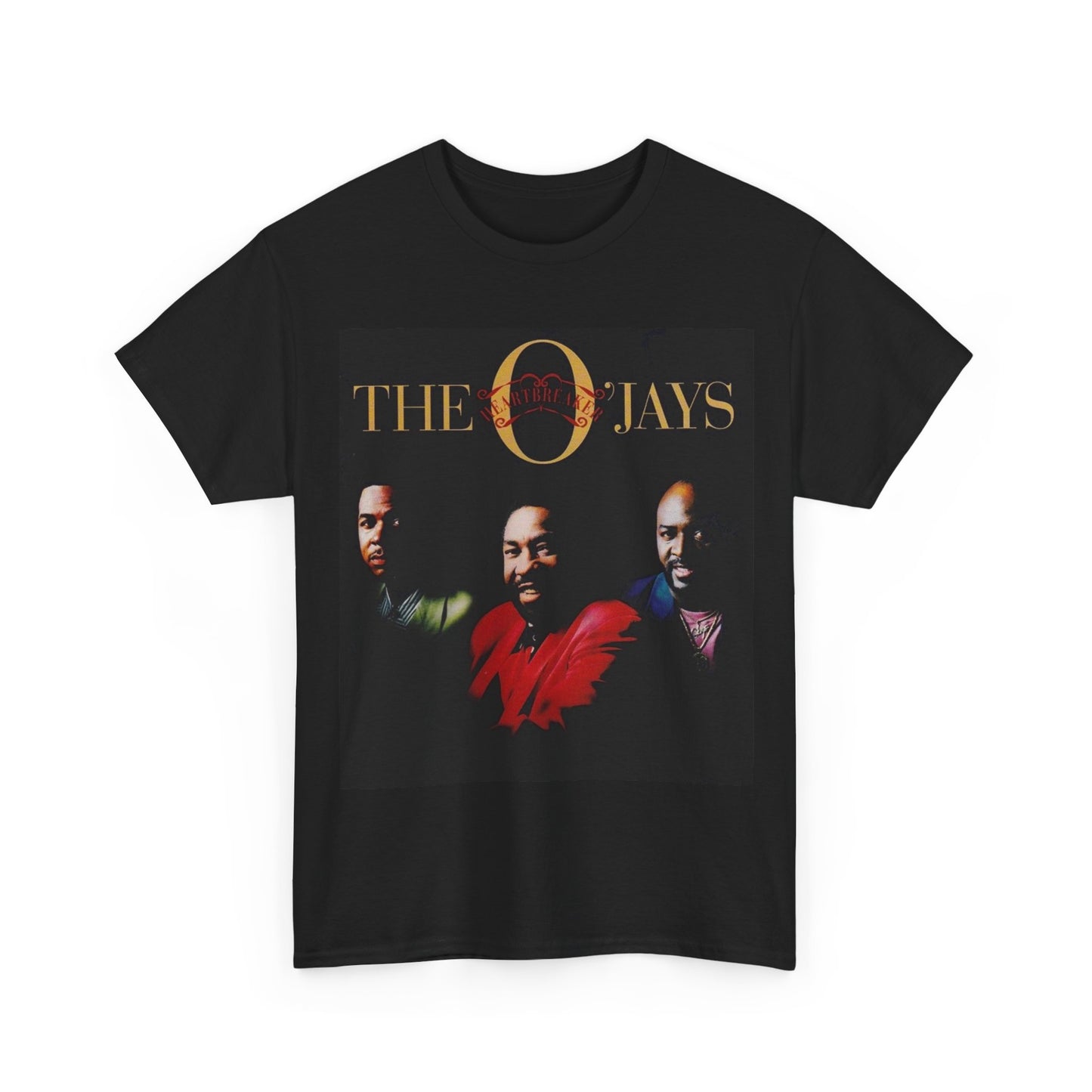 The O'jays Tshirt Vintage Classical Music Album Art Unisex Heavy Cotton Tee