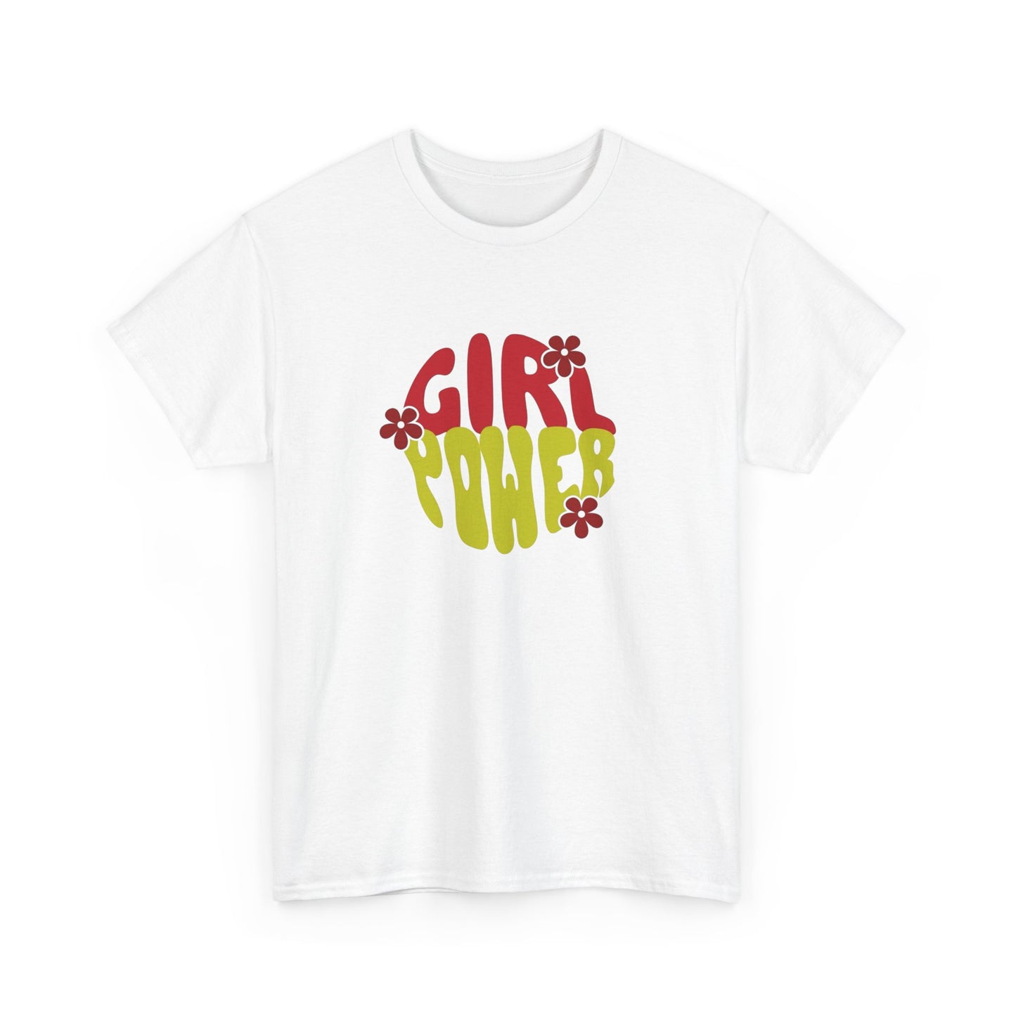 Girl Power Graphic T-Shirt Comfy Cotton Tee Brand NEW