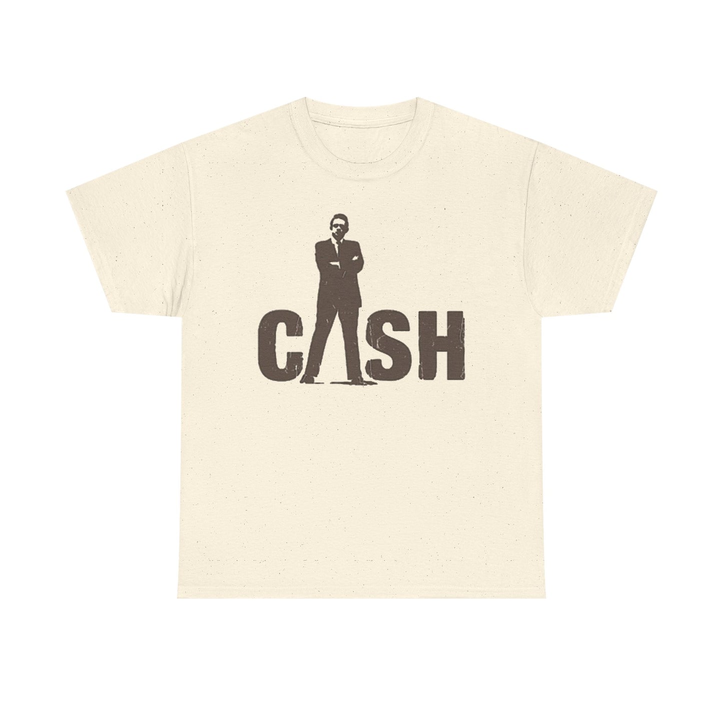 Johnny Cash Graphic T Shirt Vintage Poster Country Unisex Heavy Cotton Tee
