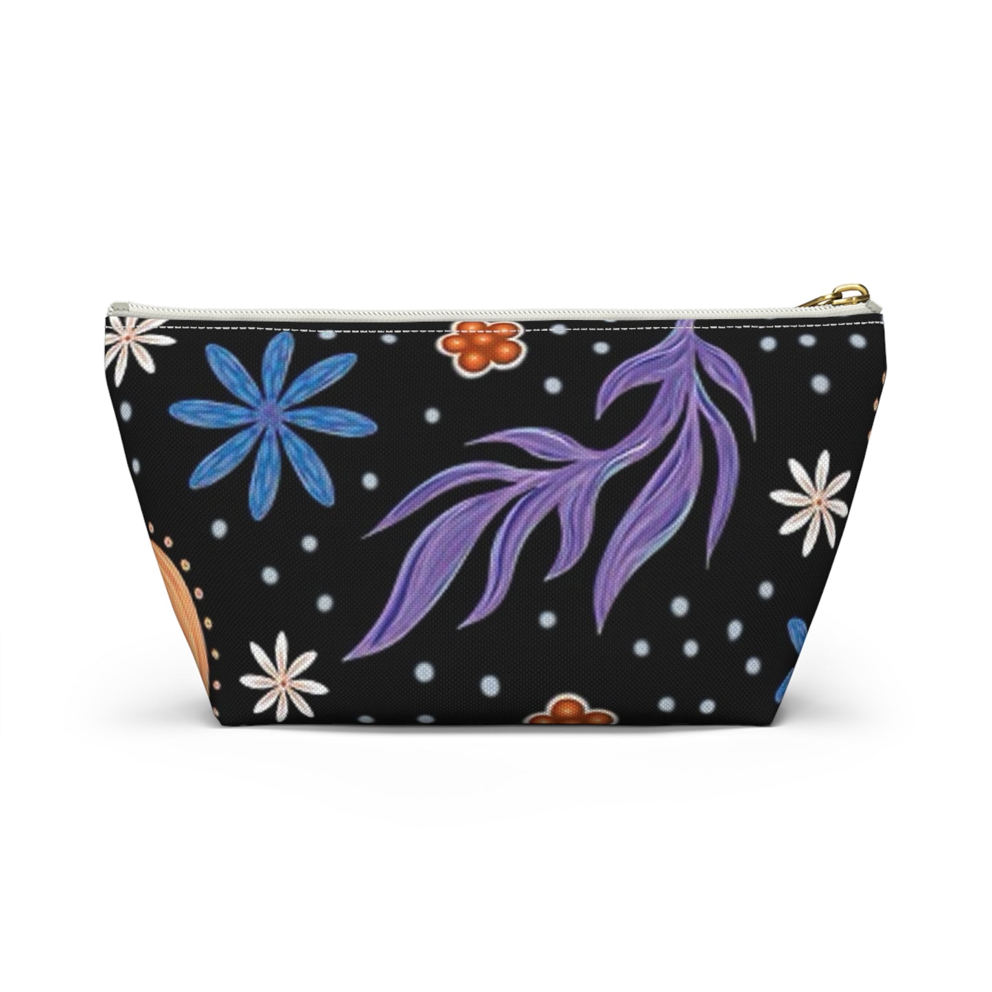 Morrocan All Over Print Travel Bag Multi Color Accessory Pouch w T-bottom 5