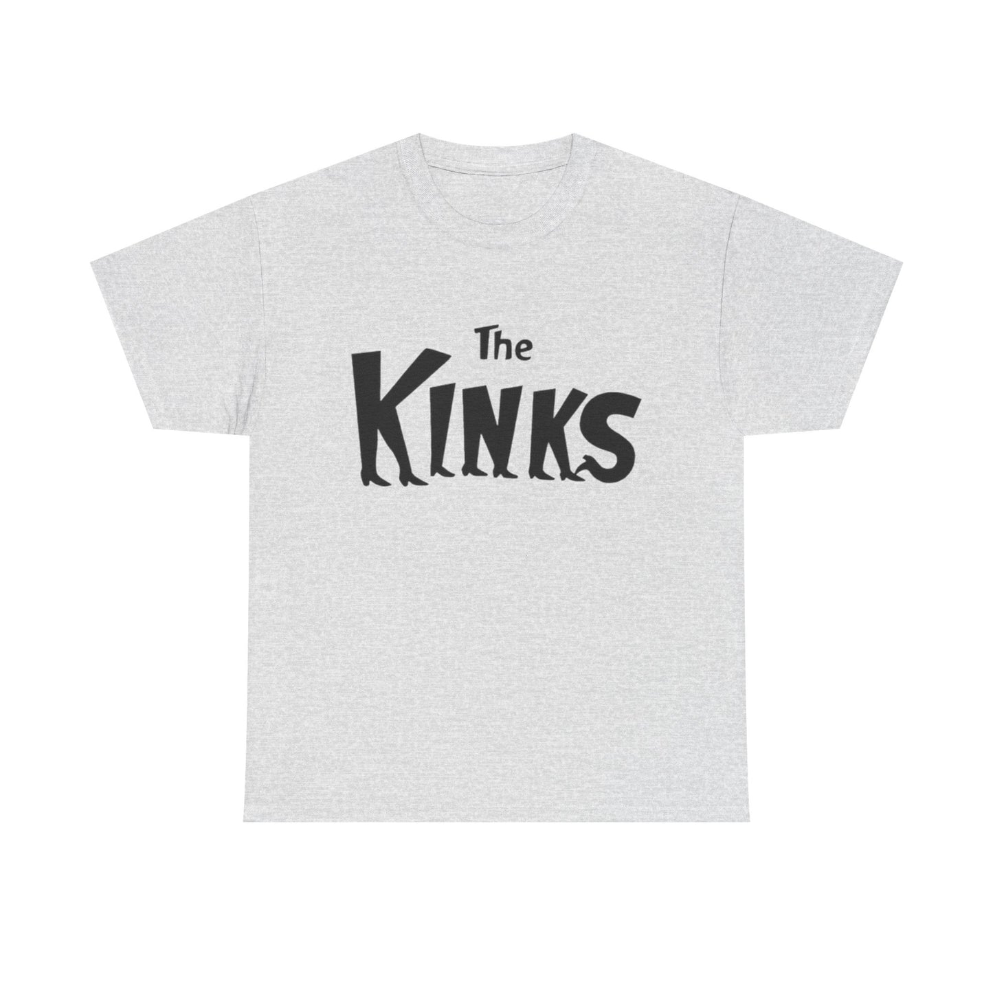 The Kinks Vintage Graphic T Shirt Unisex Heavy Cotton Tee