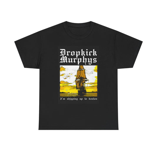 Dropkick Murphys T Shirt BRAND NEW Apparel Unisex Heavy Cotton Tee