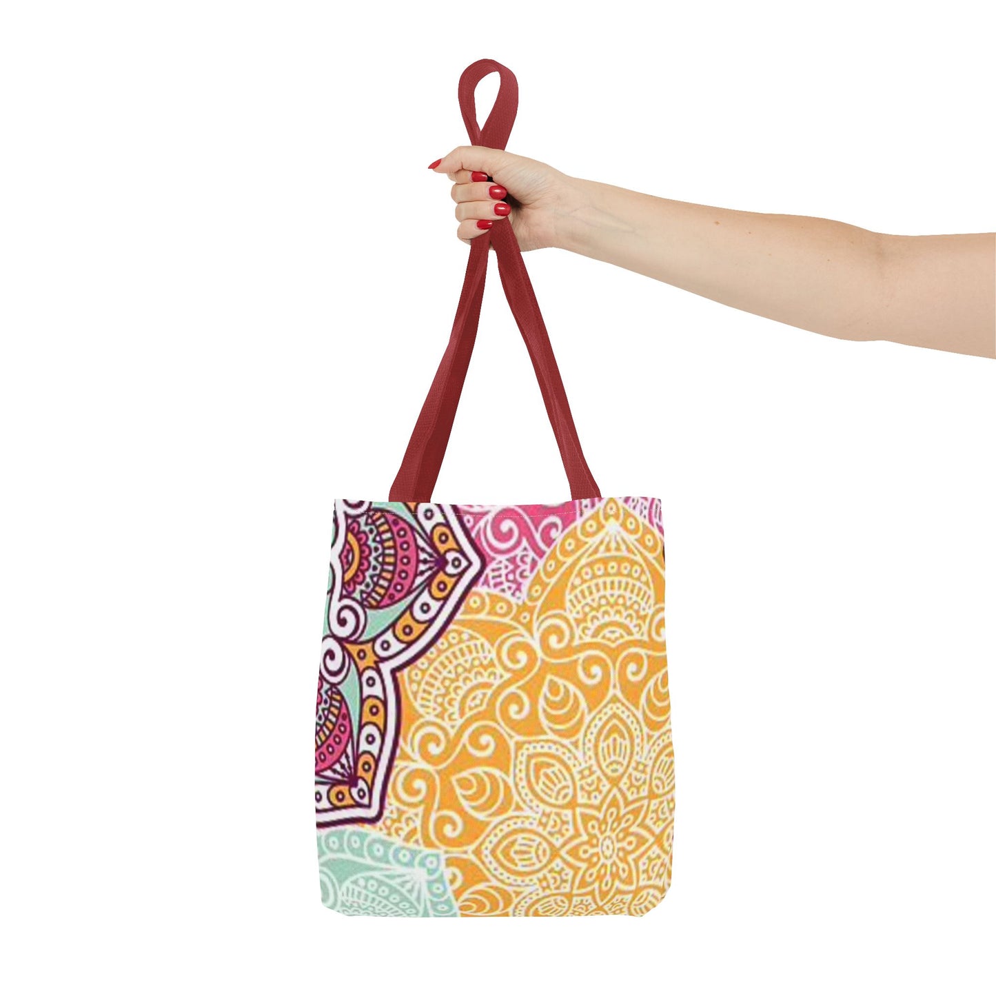 Yellow Multi Color BRAND NEW MODERN Tote Bag (AOP)