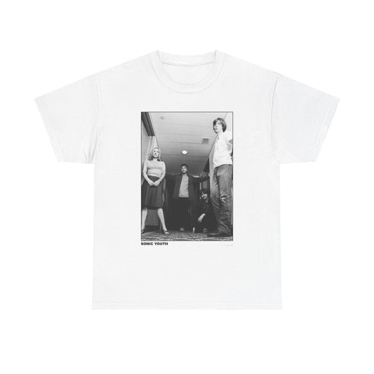 Sonic Youth Graphic T Shirt Vintage Merch Unisex Heavy Cotton Tee