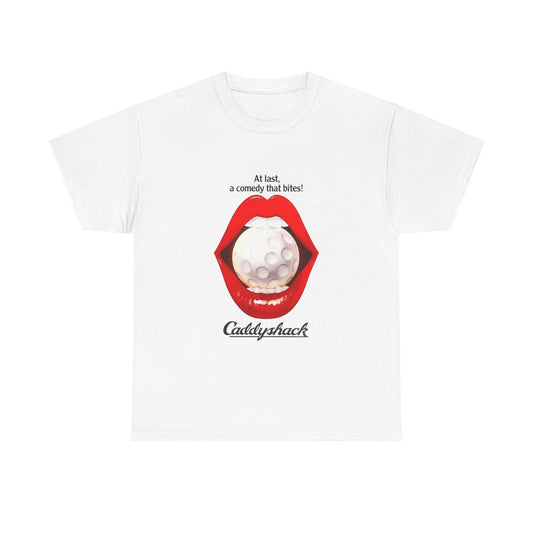 Caddyshack T Shirt Vintage Movie Poster Graphic Retro Comedy Unisex Heavy Cotton