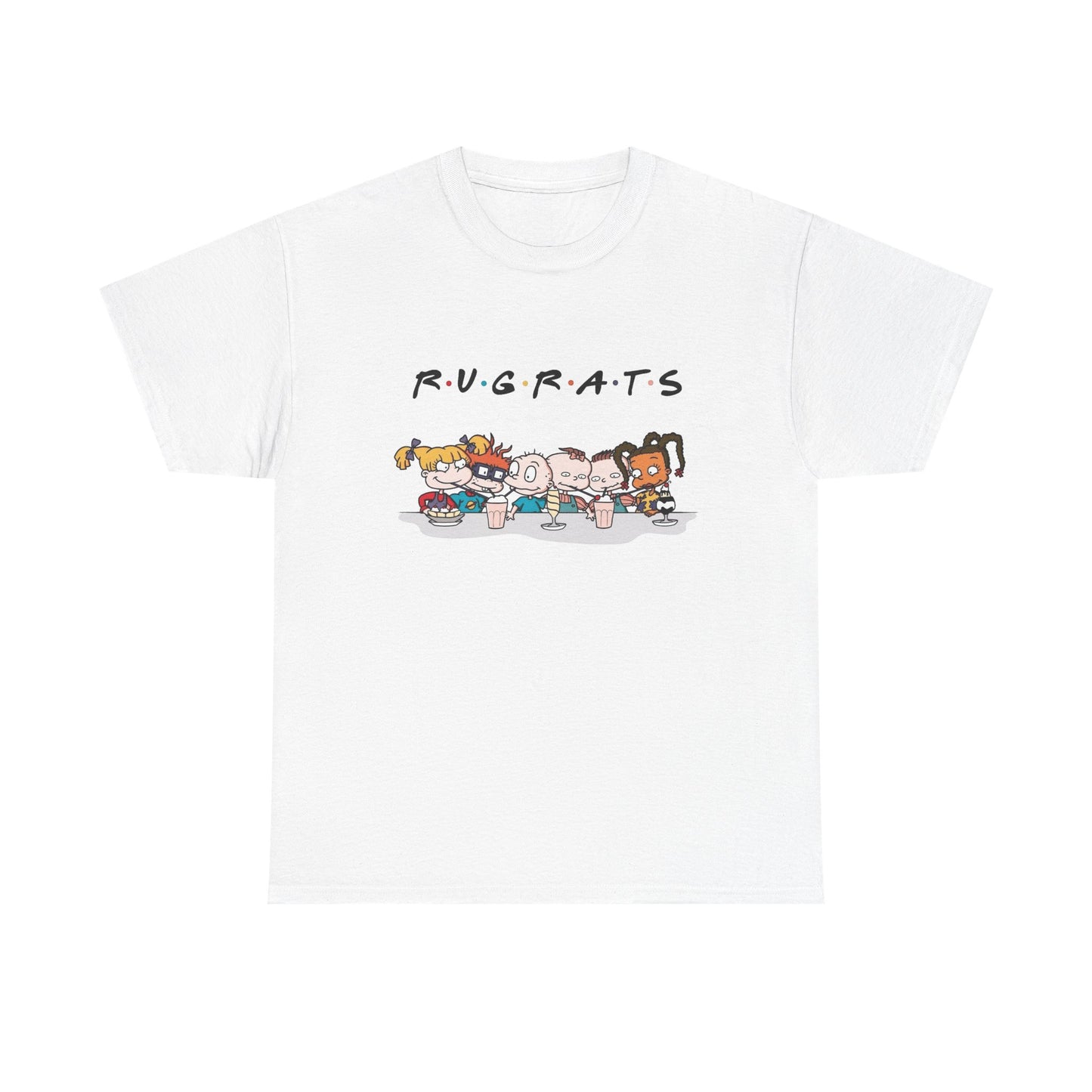 Rugrats Retro 90's Graphic T Shirt NEW Vintage Unisex Heavy Cotton Tee