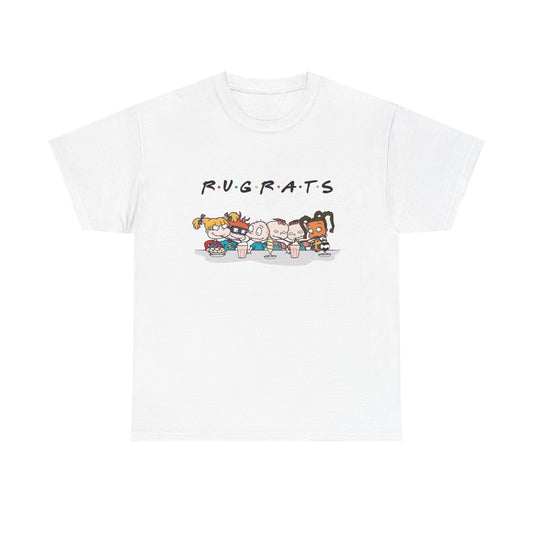 Rugrats Retro 90's Graphic T Shirt NEW Vintage Unisex Heavy Cotton Tee