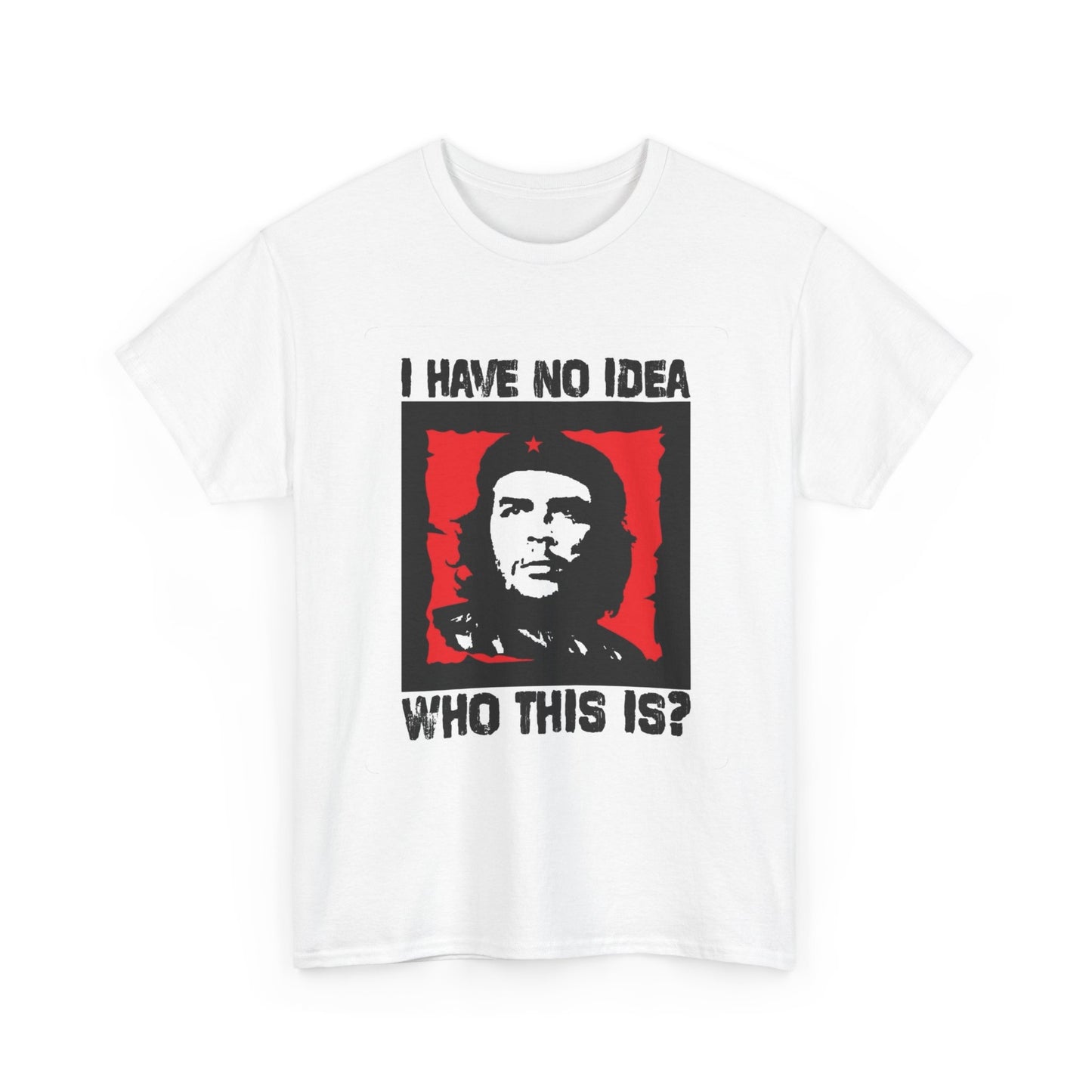I Have No Idea Who This Is Funny Graphic T Shirt NEW Unisex Heavy Cotton Tee