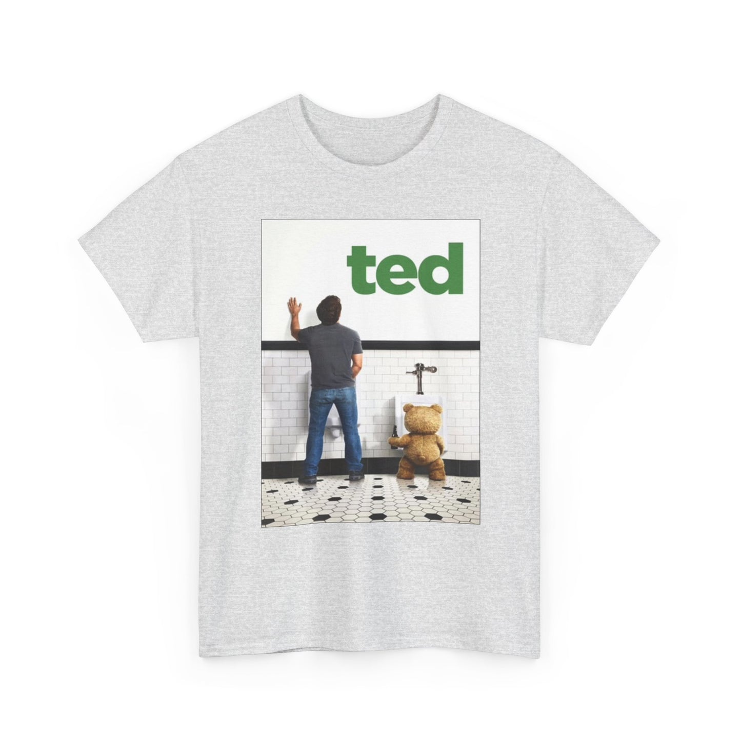 Ted Movie T Shirt BRAND NEW Apparel Unisex Heavy Cotton Tee