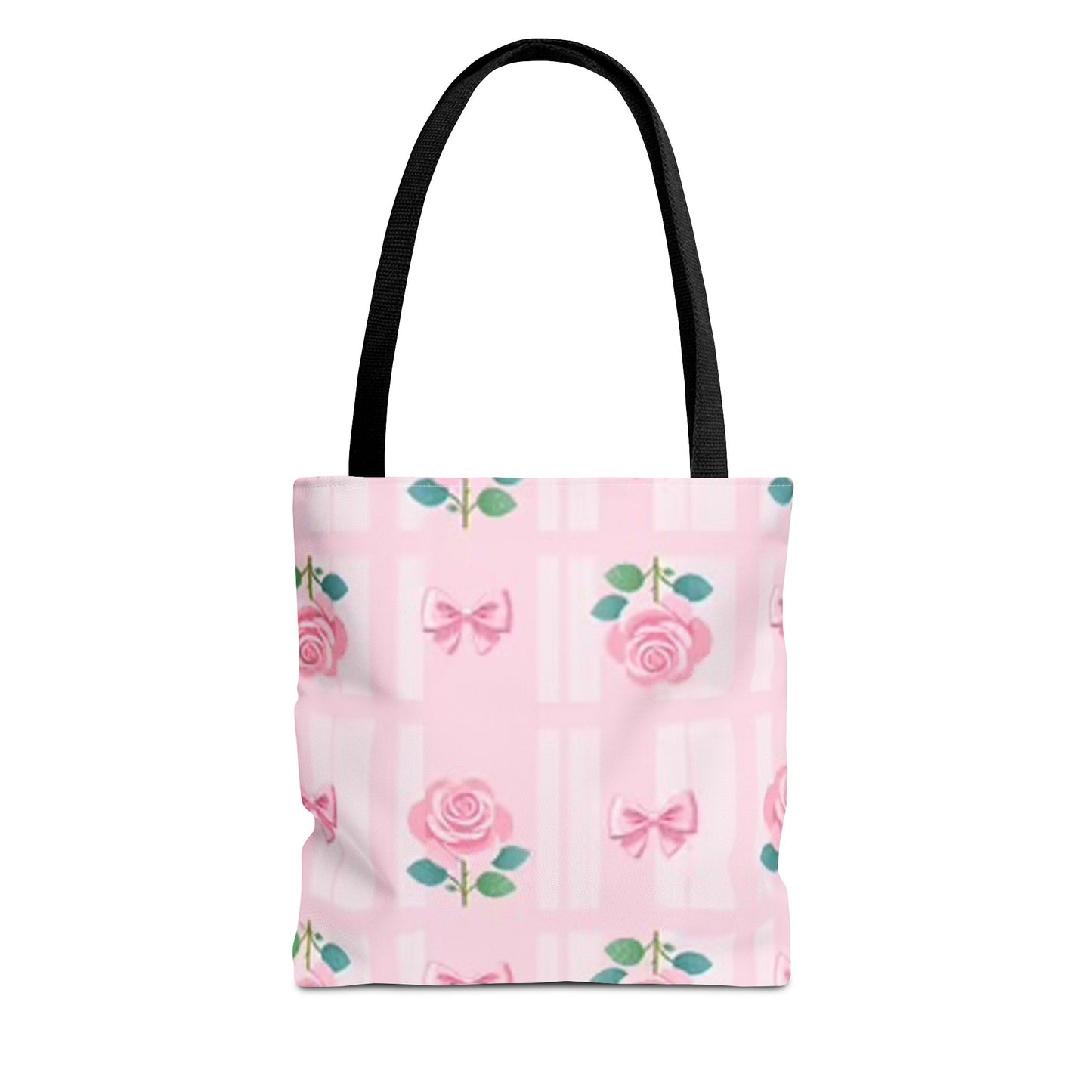 Pink Roses And Bows CUTE BRAND NEW Tote Bag (AOP)