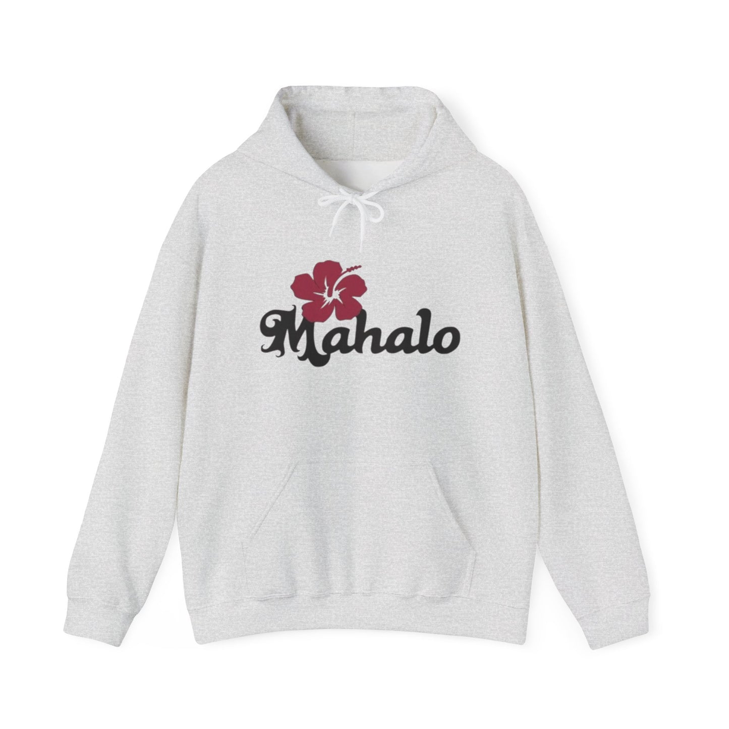 Mahalo Hawaiian Tropics Graphic Hoodie Unisex Heavy Blend™ Hooded Sweatshirt