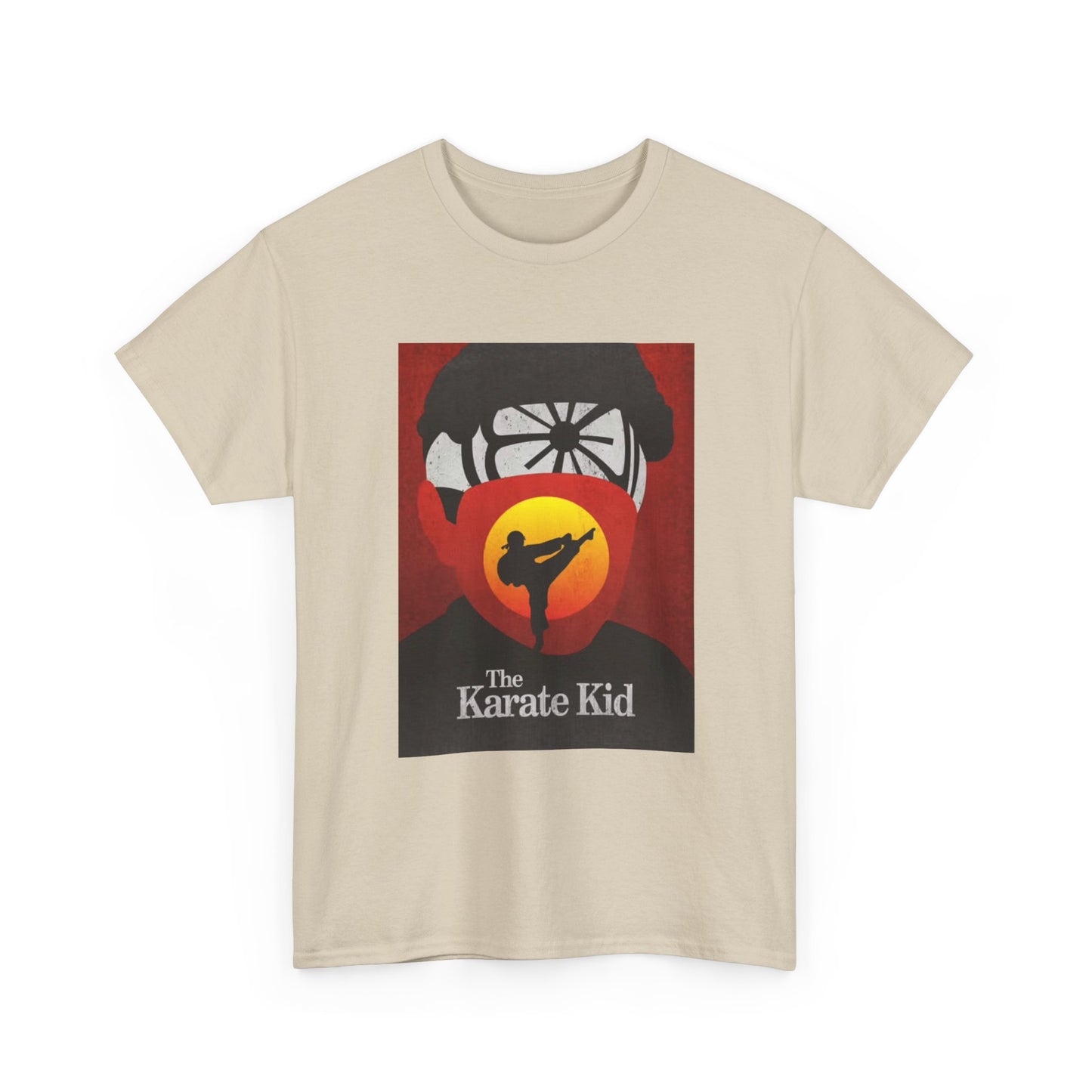The Karate Kid Tshirt Vintage Retro Movie Poster 90s Unisex Heavy Cotton Tee