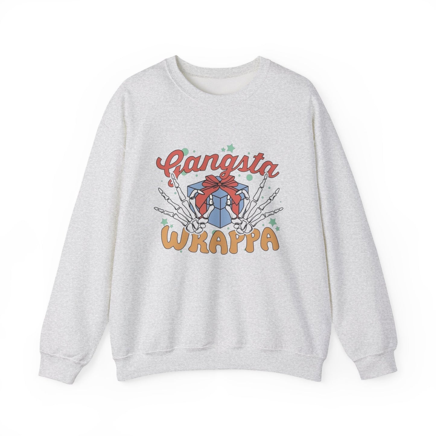 Funny Christmas Jokes Cute Sweater NEW Unisex Heavy Blend™ Crewneck Sweatshirt