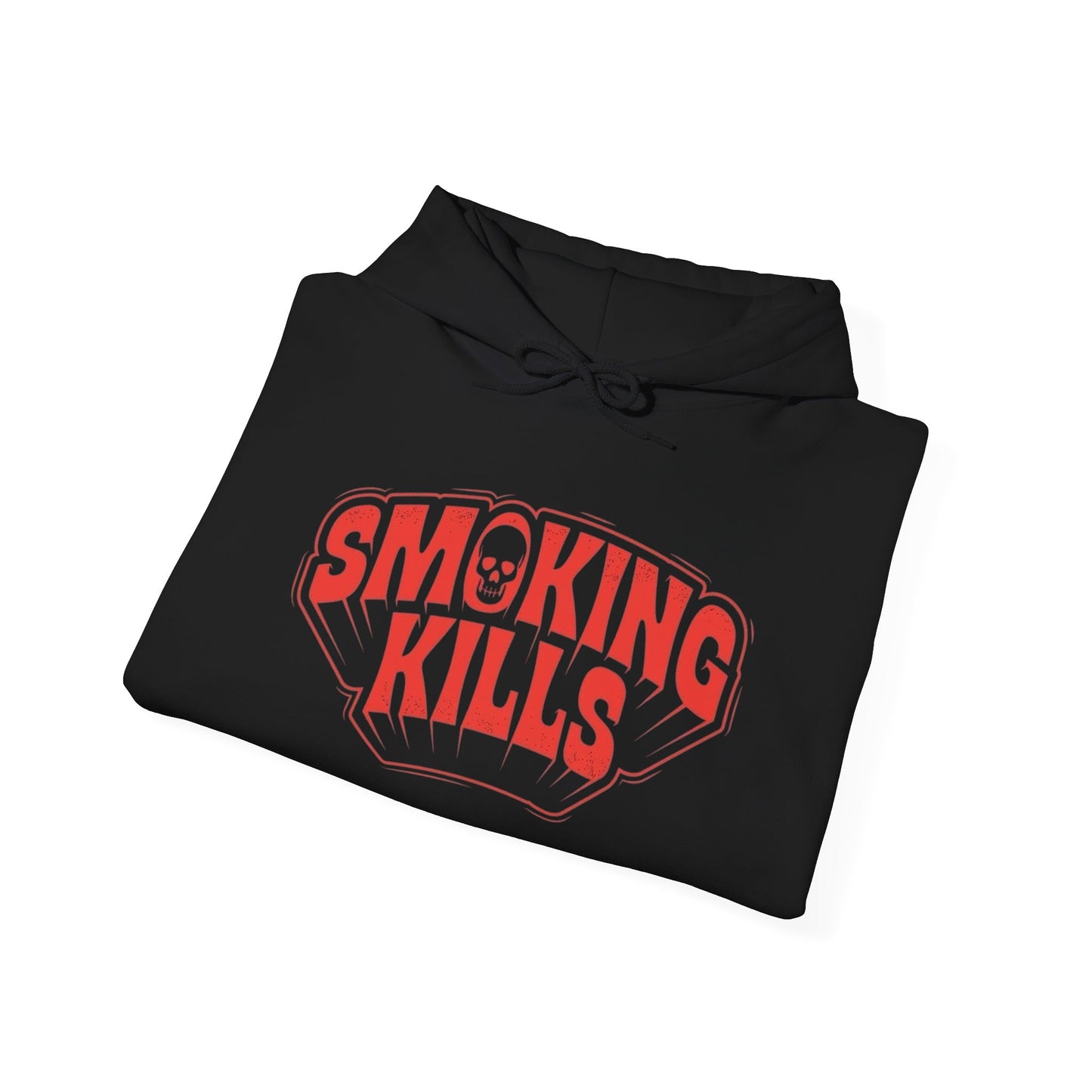 Smoking Kills Graphic Hoodie Unisex Heavy Blend™ Hooded Sweatshirt