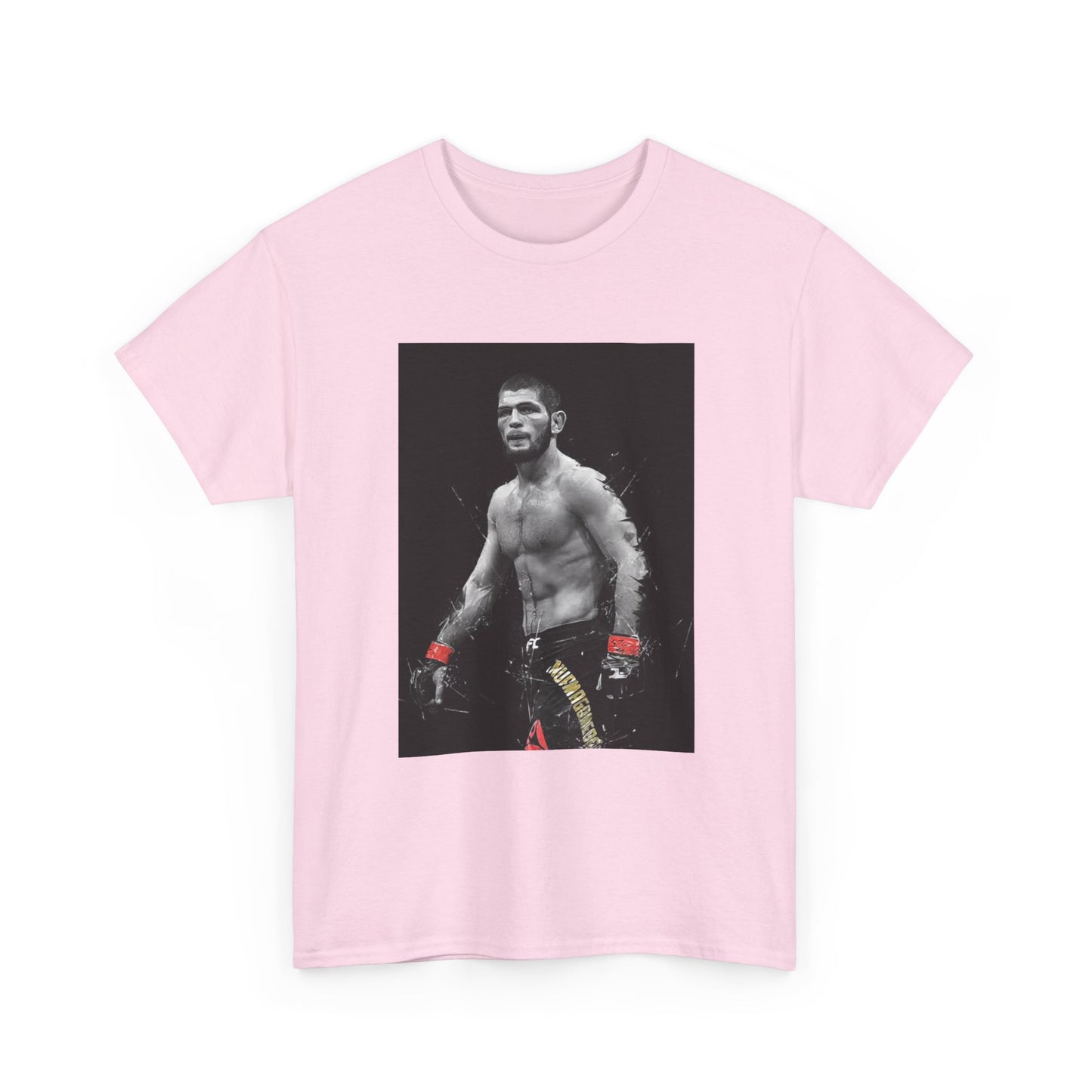 Khabib Tshirt UFC Conor Mcgregor MMA Russian Unisex Heavy Cotton Tee