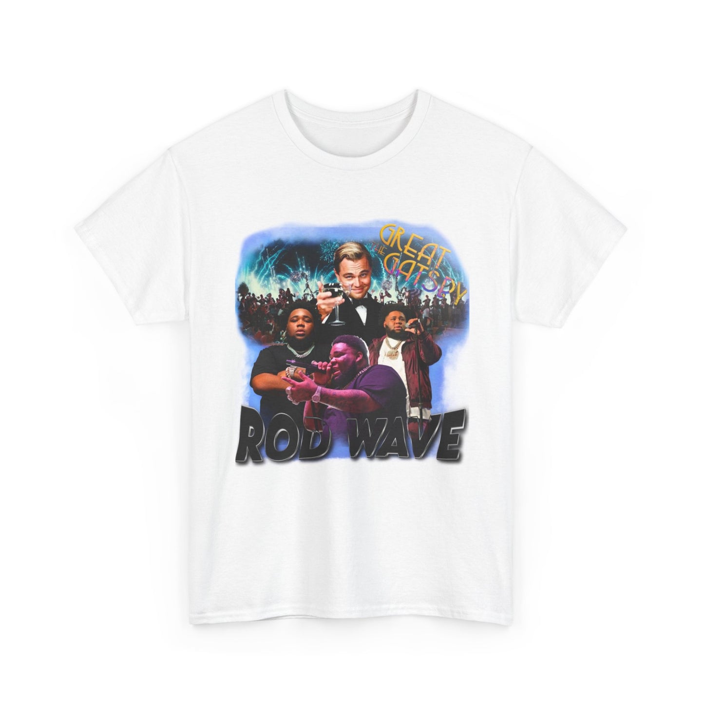 Rod Wave Graphic T Shirt Vintage Merch Florida Retro Unisex Heavy Cotton Tee