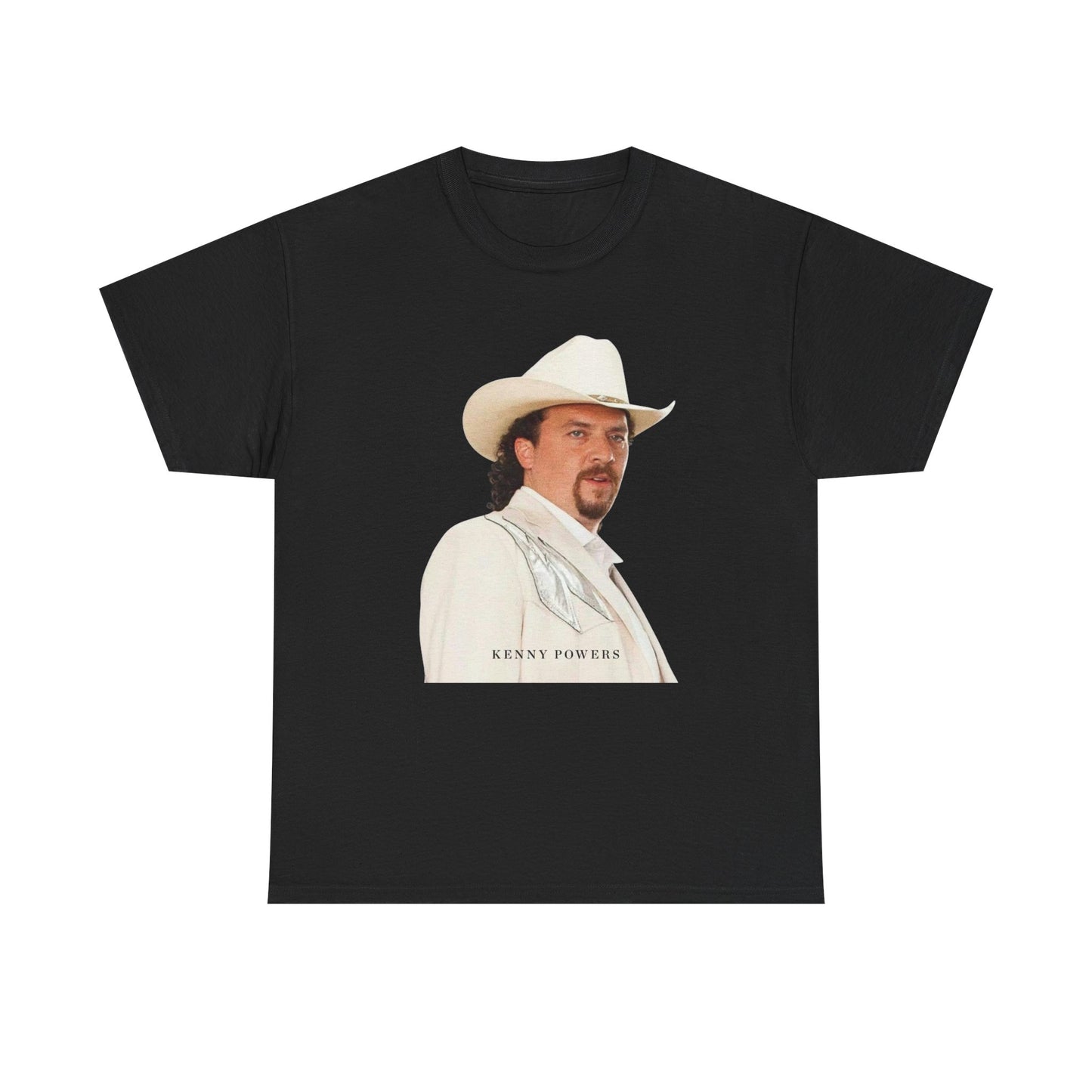Kenny Powers Comedy Graphic T Shirt Unisex Heavy Cotton Tee