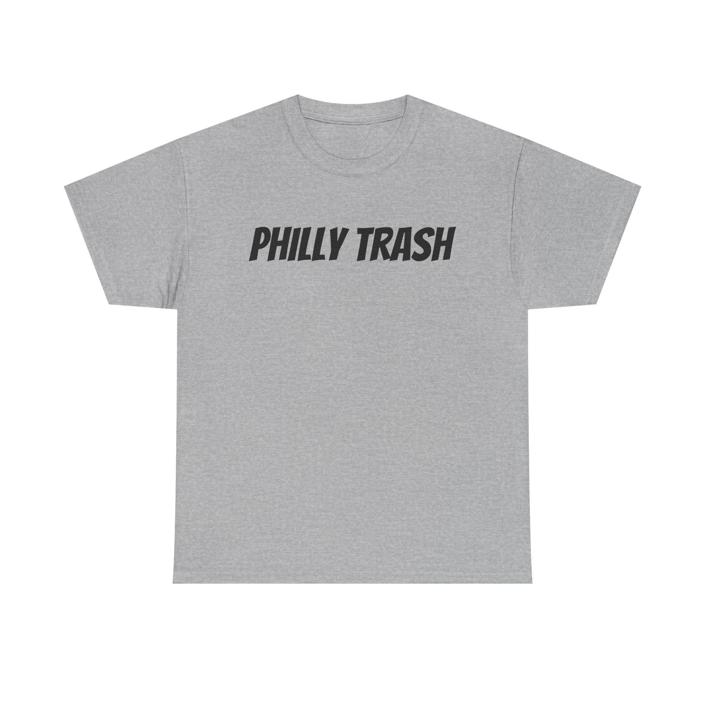 Philly Trash Philadelphia T Shirt Funny Eagles Gillis Unisex Heavy Cotton Tee