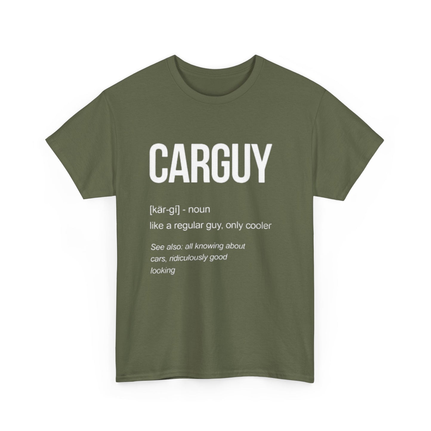 Car guy Shirt Funny Gift Mechanic Motor head Graphic Automotive Unisex Heavy