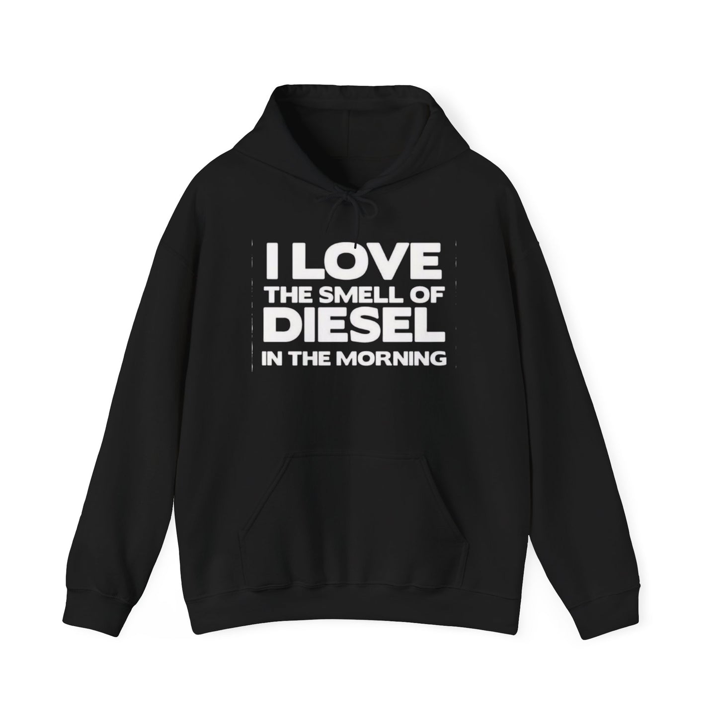 Diesel In The Morning Cummins Duramax Graphic Hoodie Heavy NEW Hooded Sweatshirt