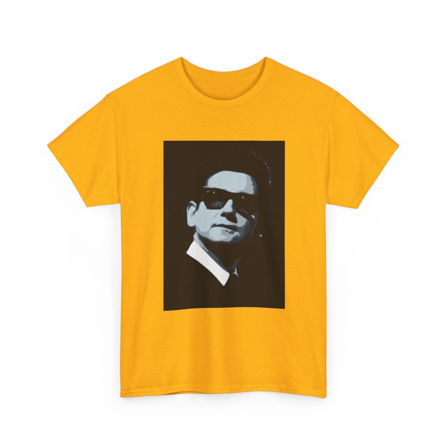 Roy Orbison Tshirt Vintage Classic Rock Elvis tom petty Unisex Heavy Cotton Tee