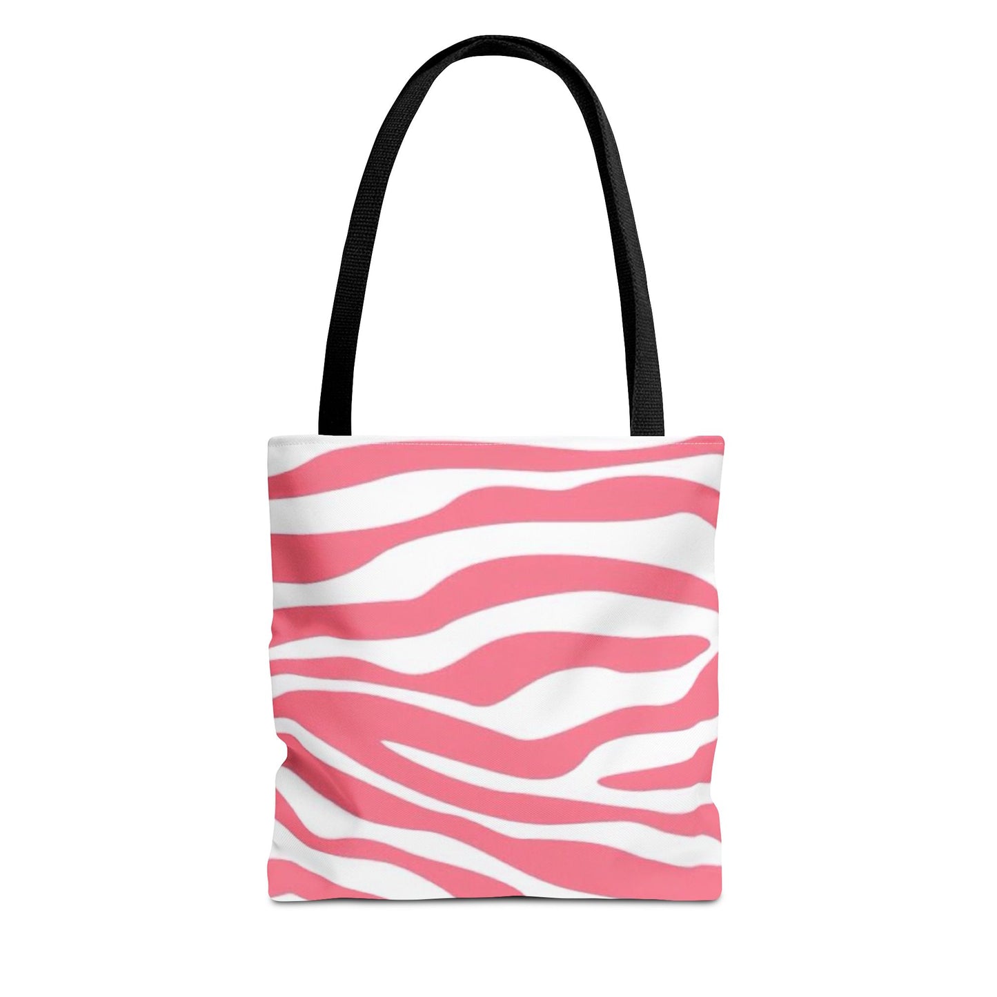 Pink Orange Zebra Stripes BRAND NEW Modern Purse - Pocketbook - Travel Tote Bag