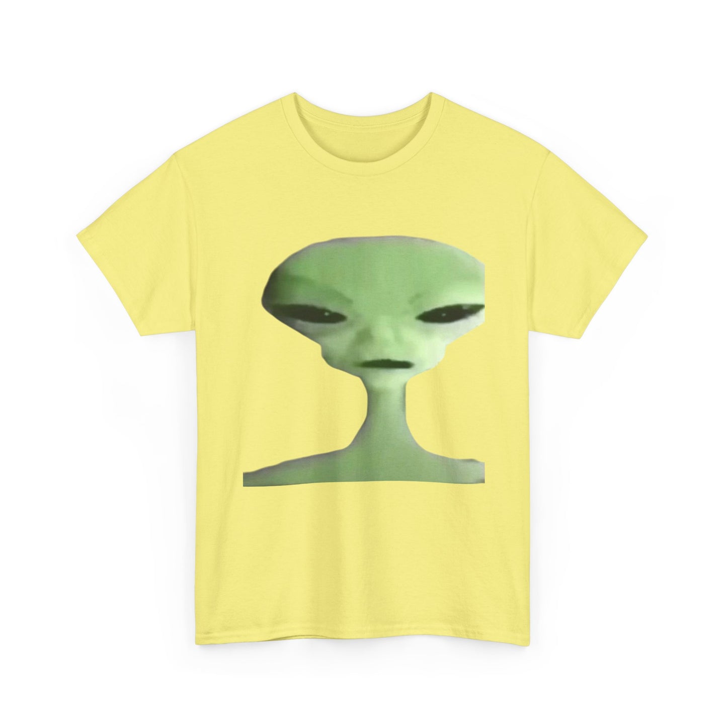 Funny Alien Faces Graphic T Shirt NEW Adult Unisex Heavy Cotton Tee