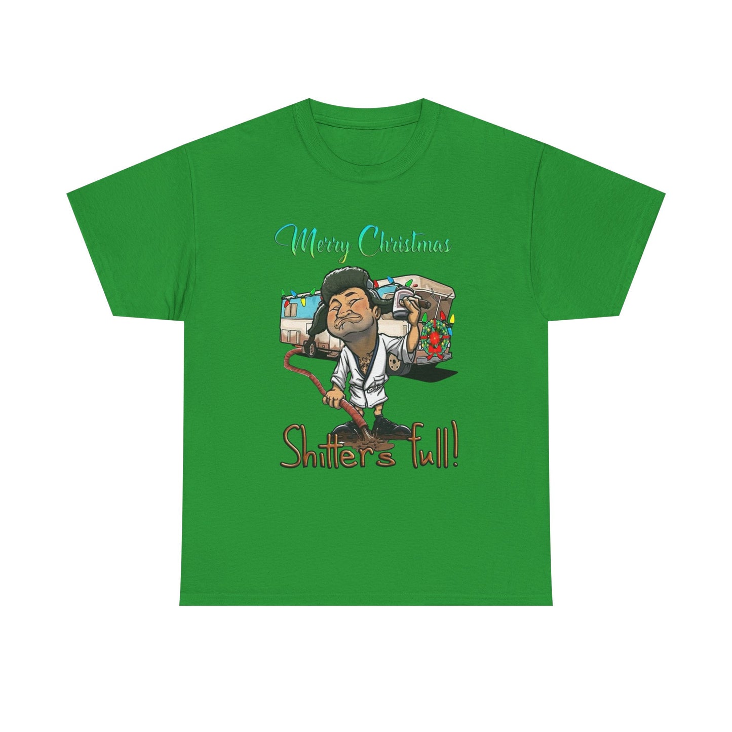 Christmas Vacation Vintage Graphic T Shirt S-5XL NEW Unisex Heavy Cotton Tee