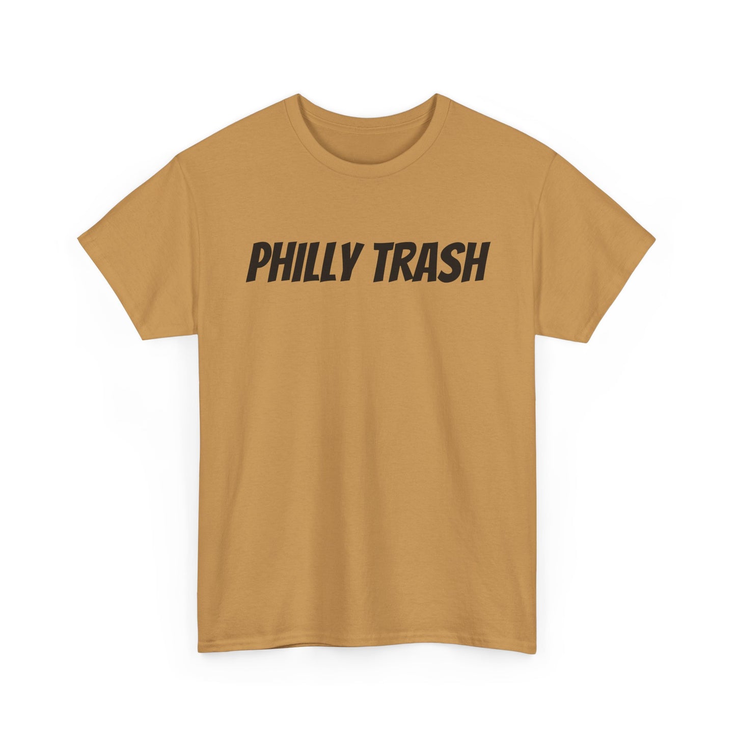 Philly Trash Philadelphia T Shirt Funny Eagles Gillis Unisex Heavy Cotton Tee