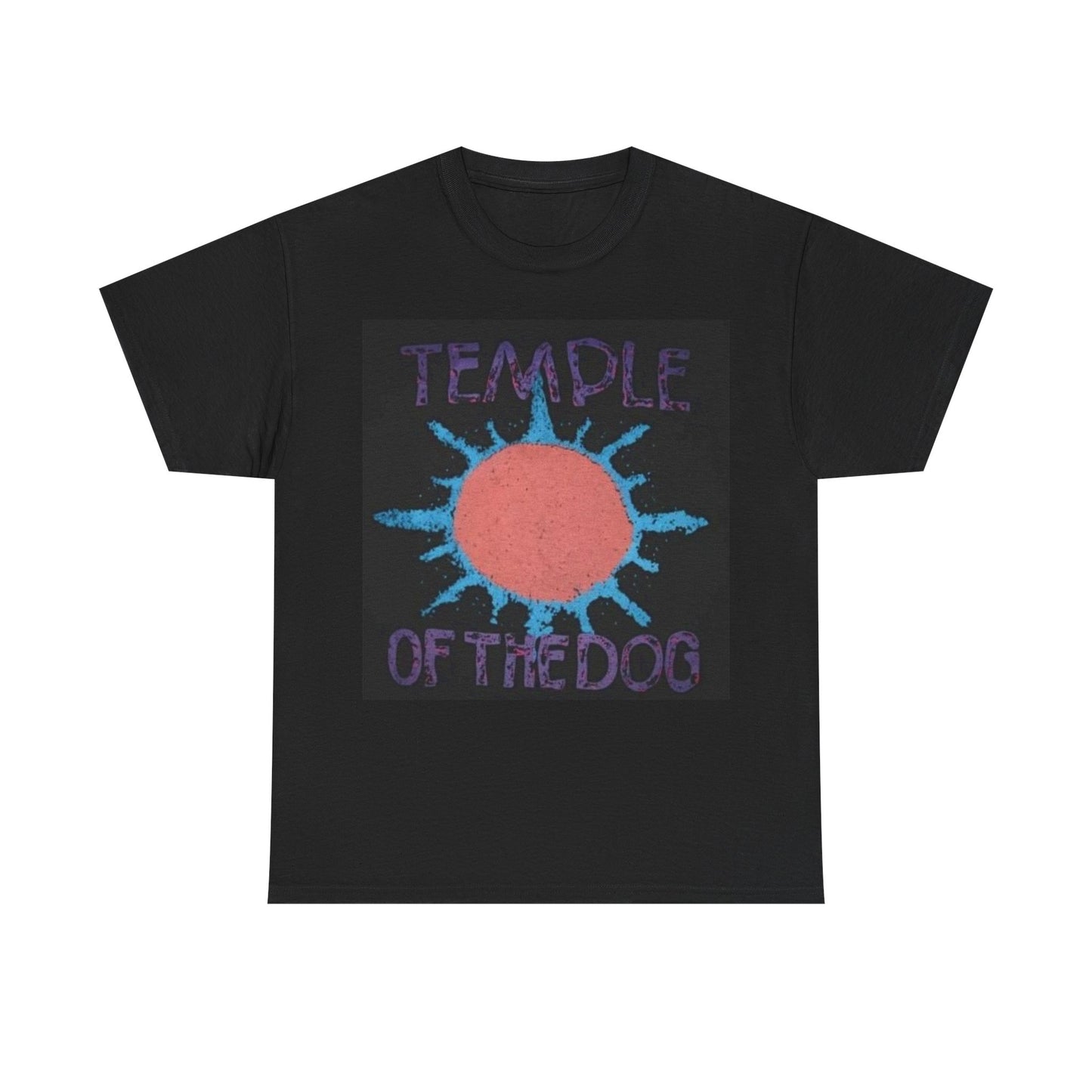 Temple of the Dog Tshirt Vintage Grunge Pearl rock band Unisex Heavy Cotton Tee