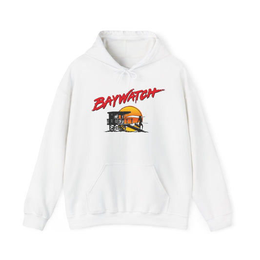 Baywatch Vintage Hoodie Tv 90s Unisex Heavy Blend™ Hooded Sweatshirt Gift