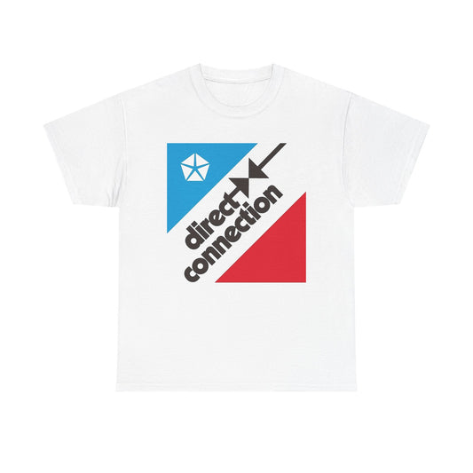 Direct Connection Mopar Vintage Graphic T Shirt NEW Unisex Heavy Cotton Tee