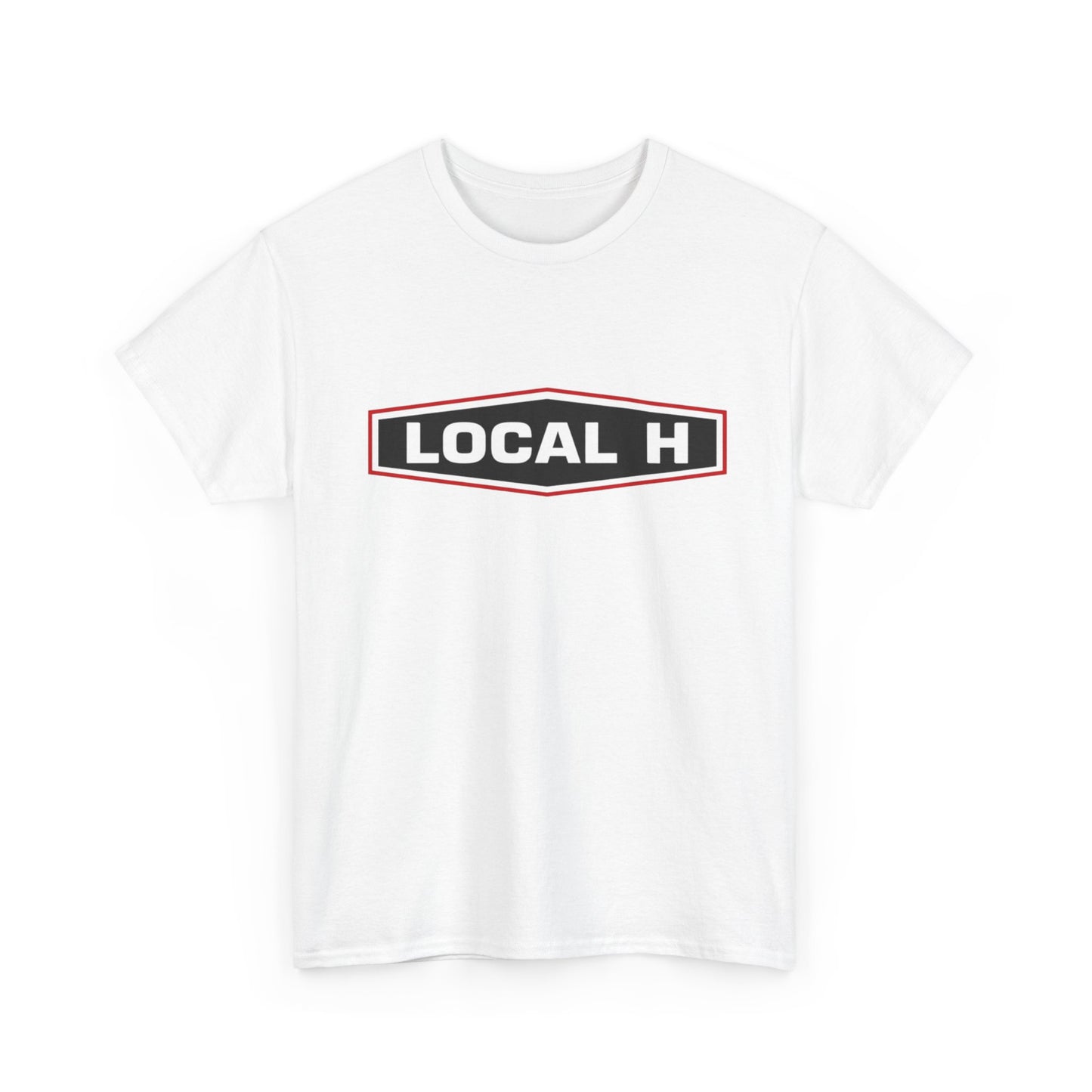 Local H Retro Rock Merch Graphic T-Shirt Unisex Heavy Cotton Tee Gift NEW