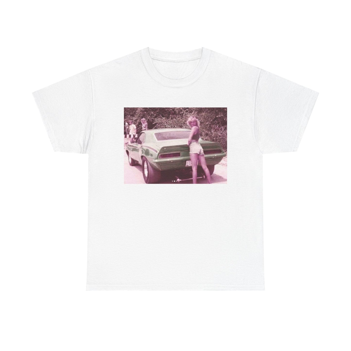 Drag Racing Camaro Vintage  Graphic T Shirt S-5XL NEW Unisex Cotton Tee