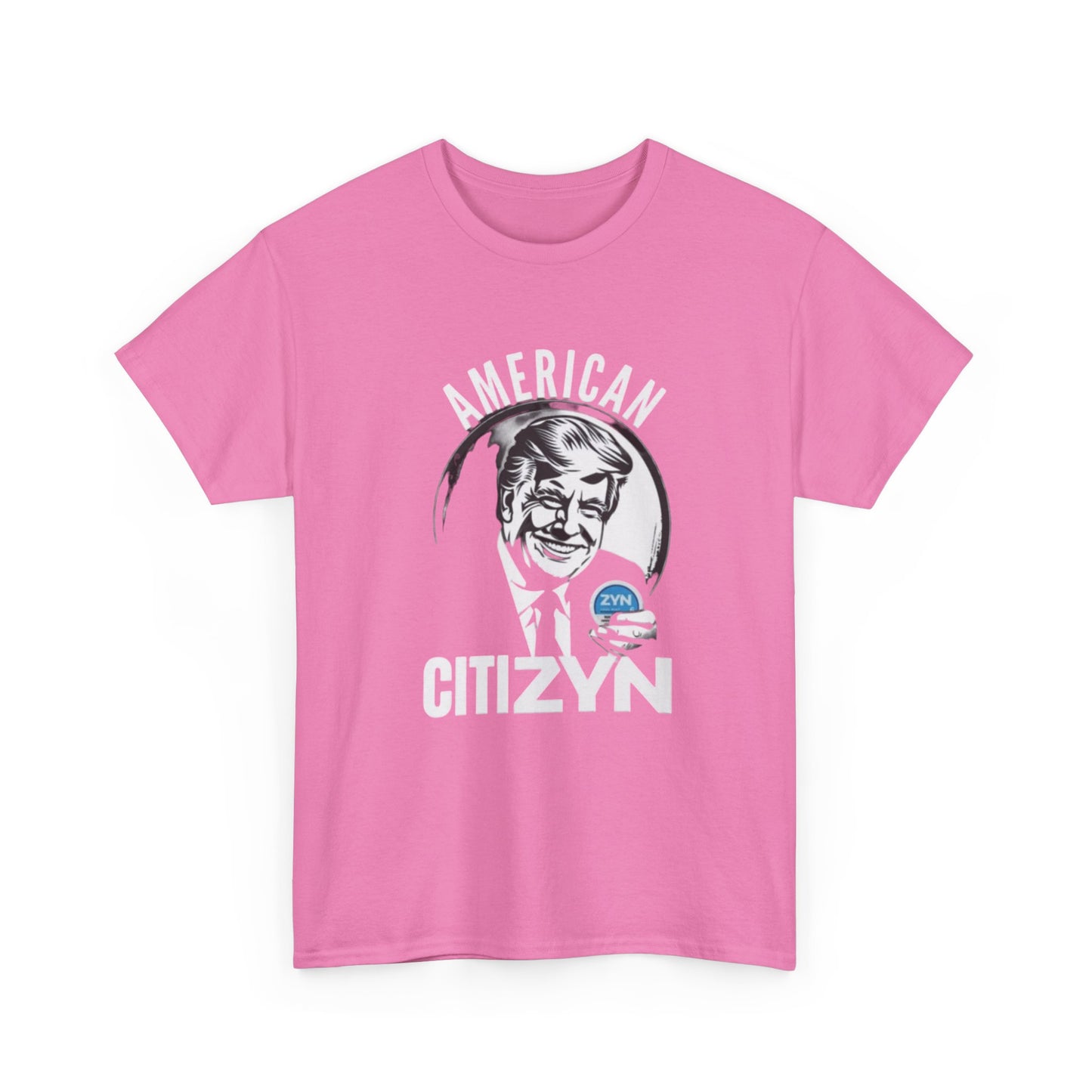 ZYN T-shirt funny Trump Shane Gillis Tucker Newport graphic Heavy Cotton Tee