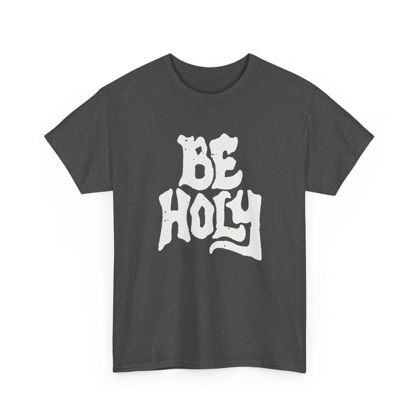 Be Holy Graphic T Shirt Heavy Cotton Tee NEW Gift