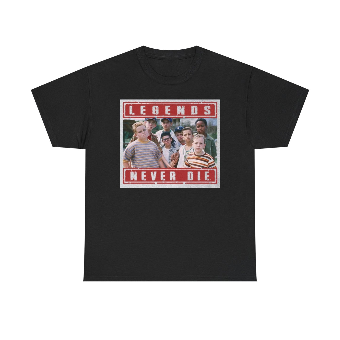 The Sandlot Legends Graphic T Shirt Vintage Funny Retro Unisex Heavy Cotton Tee