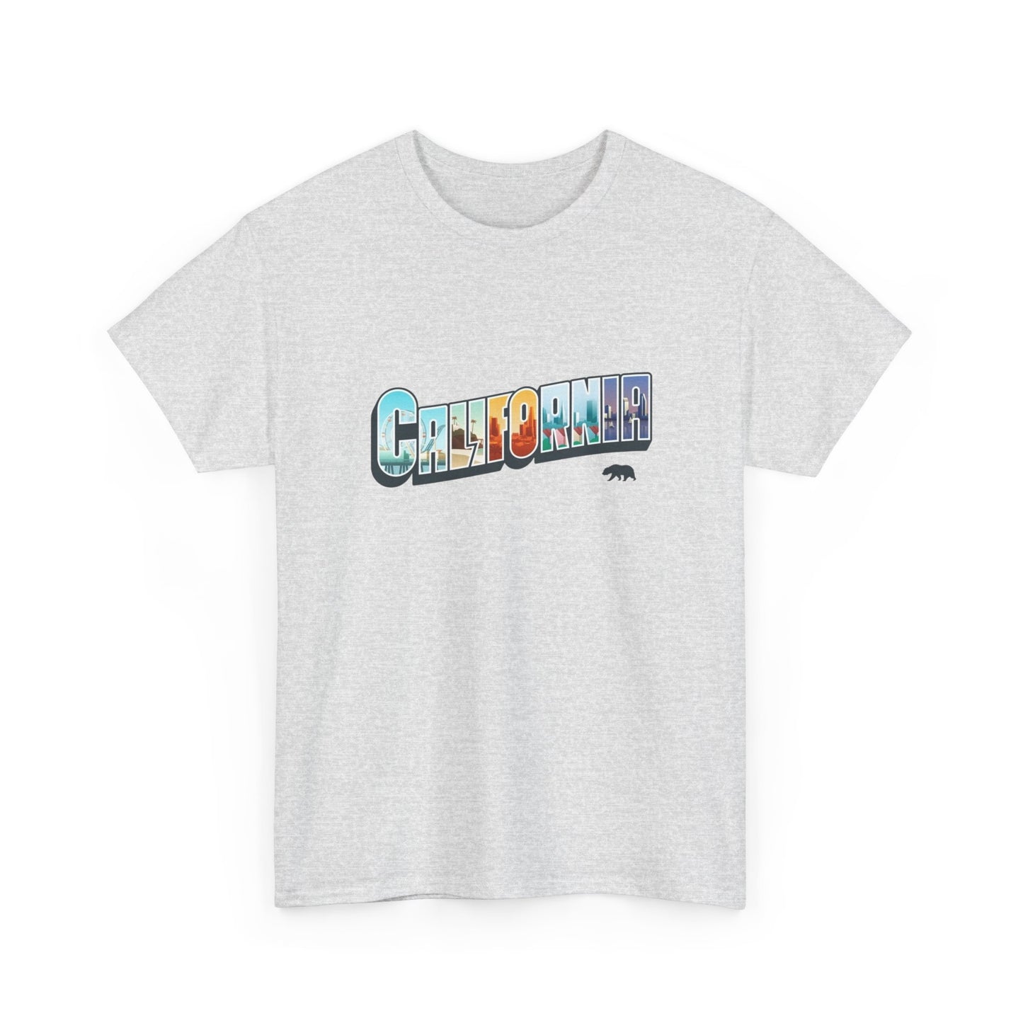 California USA Graphic T Shirt NEW Adult Tee
