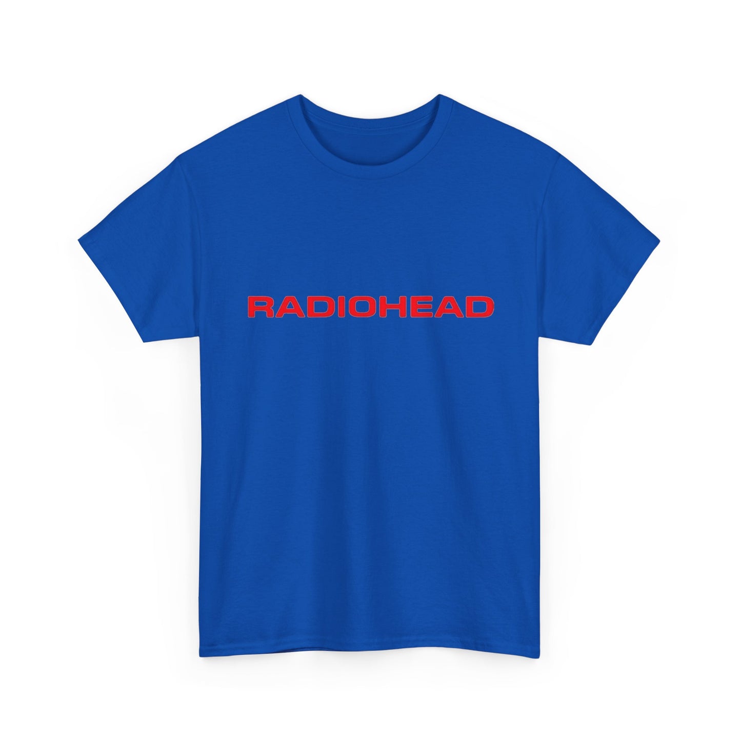 Radiohead Retro Graphic T Shirt NEW Unisex Heavy Cotton Tee