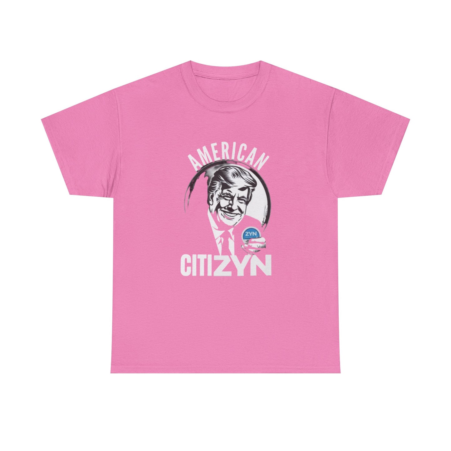 ZYN T-shirt funny Trump Shane Gillis Tucker Newport graphic Heavy Cotton Tee