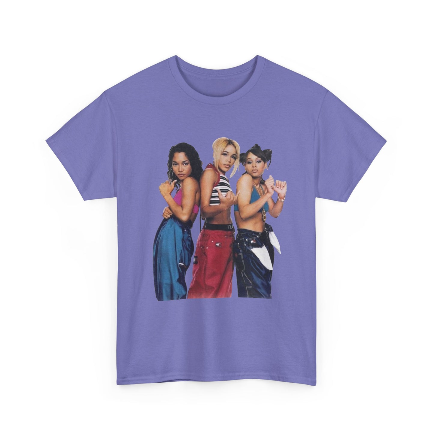 TLC Retro 90's Hip Hop Rap Graphic T Shirt NEW Unisex Heavy Cotton Tee