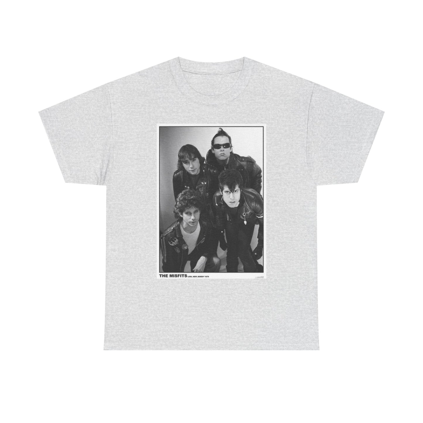 The Misfits Graphic T Shirt Vintage Poster Unisex Heavy Cotton Tee