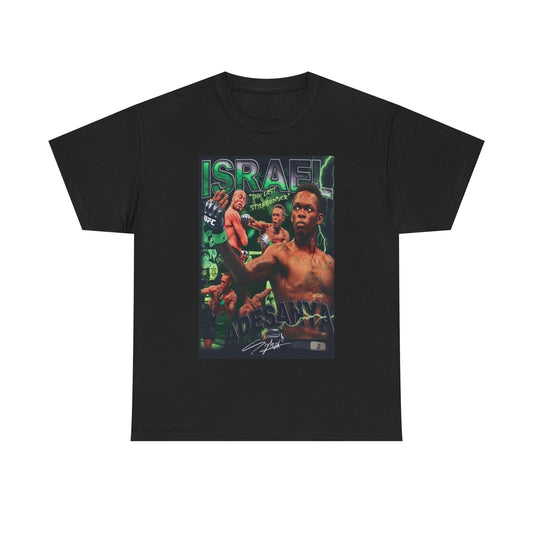 Israel Adesanya Tshirt Poster MMA UFC Merch Champ Graphic Unisex Heavy Cotton