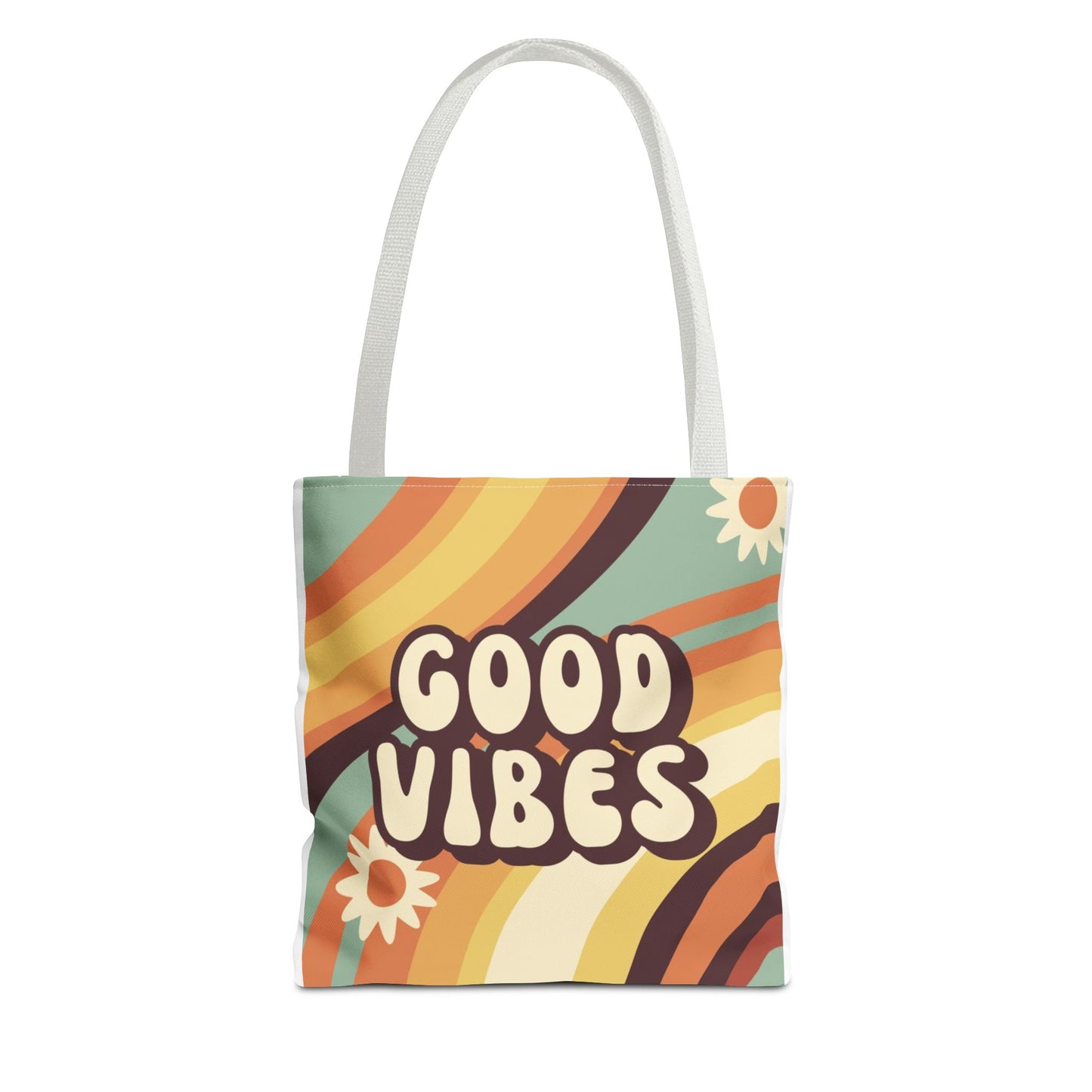 Good Vibes BRAND NEW BEACH Tote Bag (AOP)